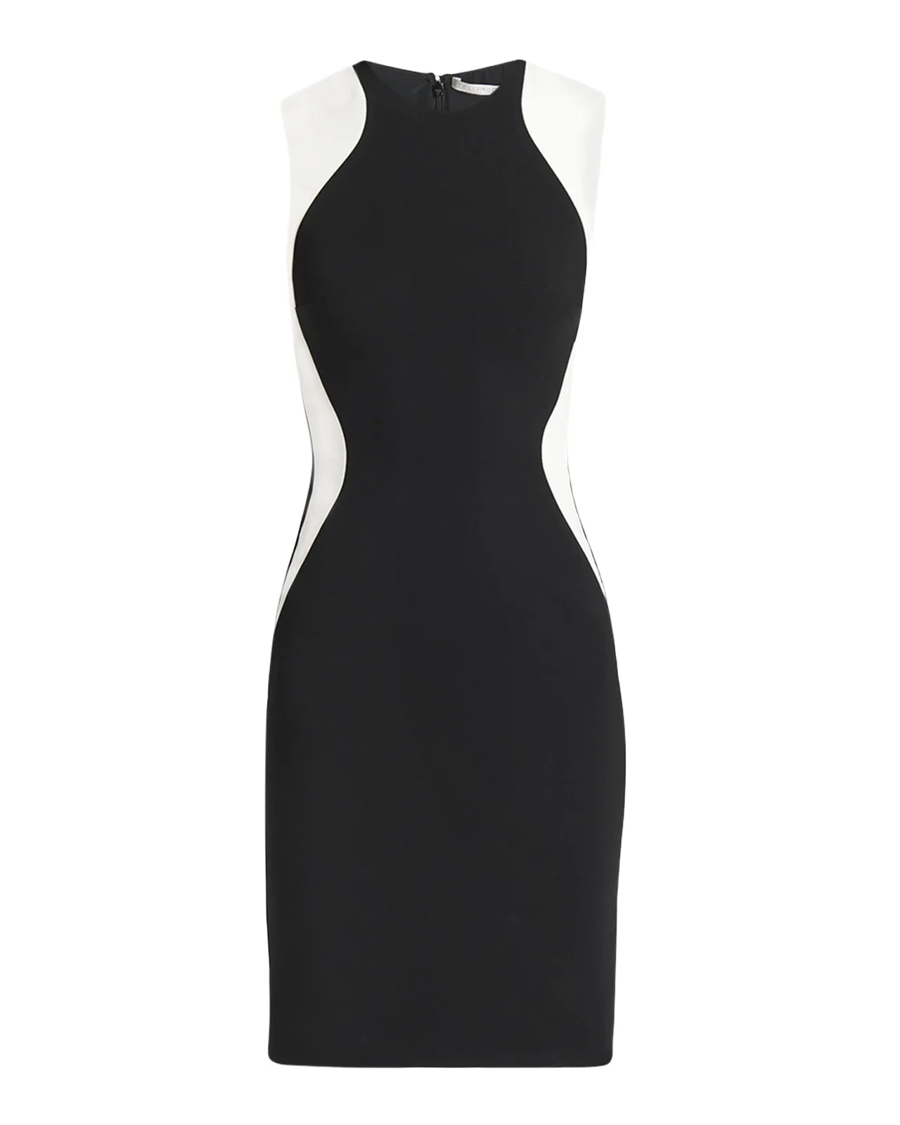 Stella McCartney Miracle Colorblock Mini Dress