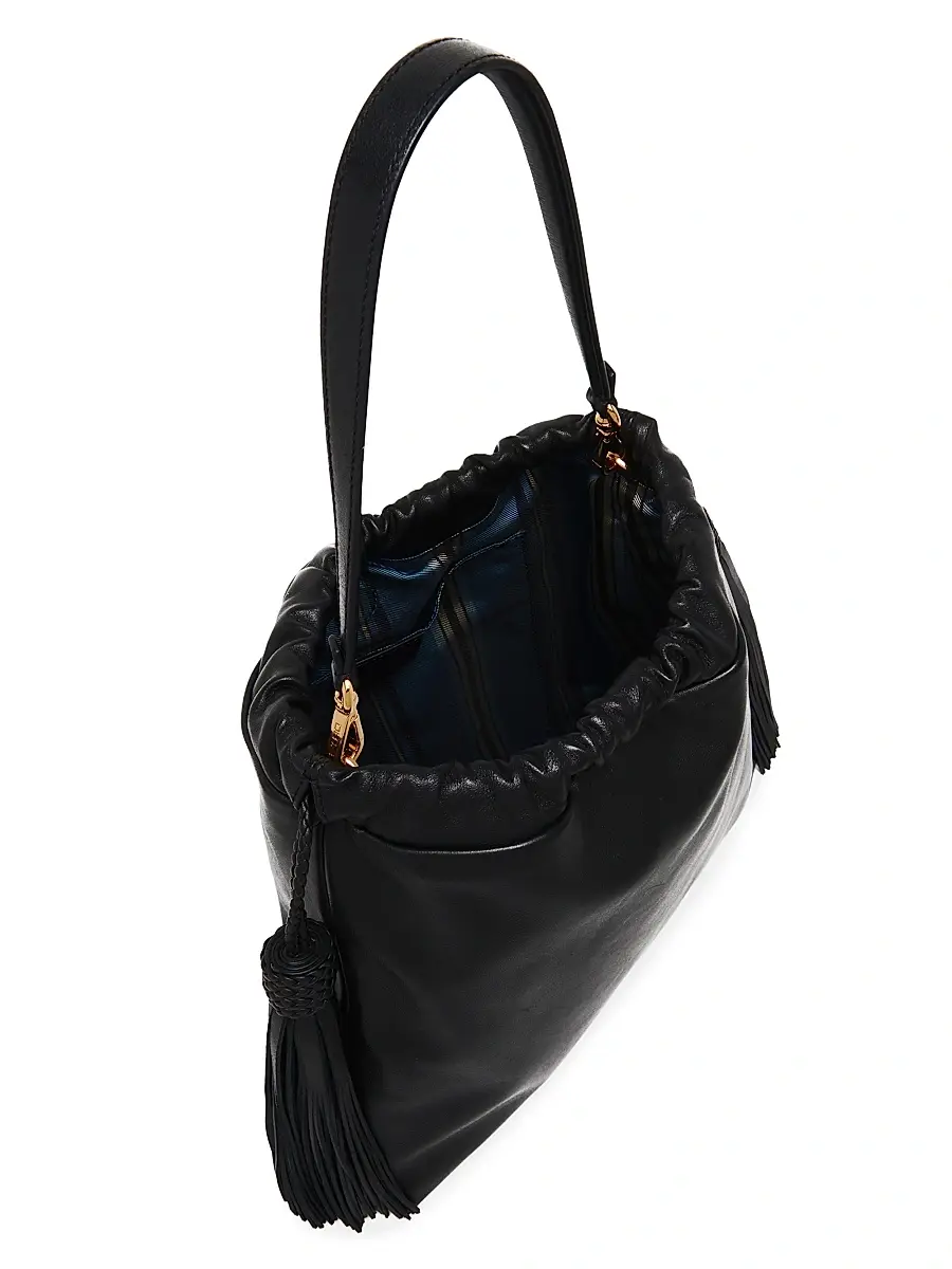 Etro Women's Kalispera Large Leather Shoulder Bag | Thumbnail 3 Etro Women's Kalispera Large Leather Shoulder Bag | Thumbnail 3