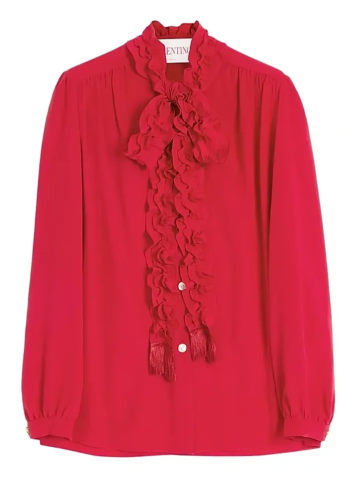 Women's Crepe De Chine Shirt