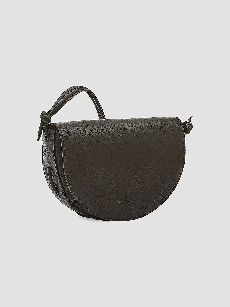 Il Bisonte Women's Snodo Leather Crossbody Saddle Bag | Thumbnail 3 Il Bisonte Women's Snodo Leather Crossbody Saddle Bag | Thumbnail 3