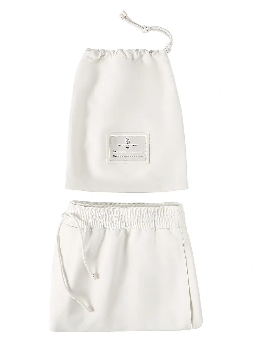 Brunello Cucinelli Men's Swim Shorts | Thumbnail 4 Brunello Cucinelli Men's Swim Shorts | Thumbnail 4