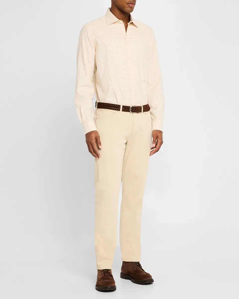 Peter Millar Men's Signature Sateen 5-Pocket Pants | Thumbnail 2 Peter Millar Men's Signature Sateen 5-Pocket Pants | Thumbnail 2