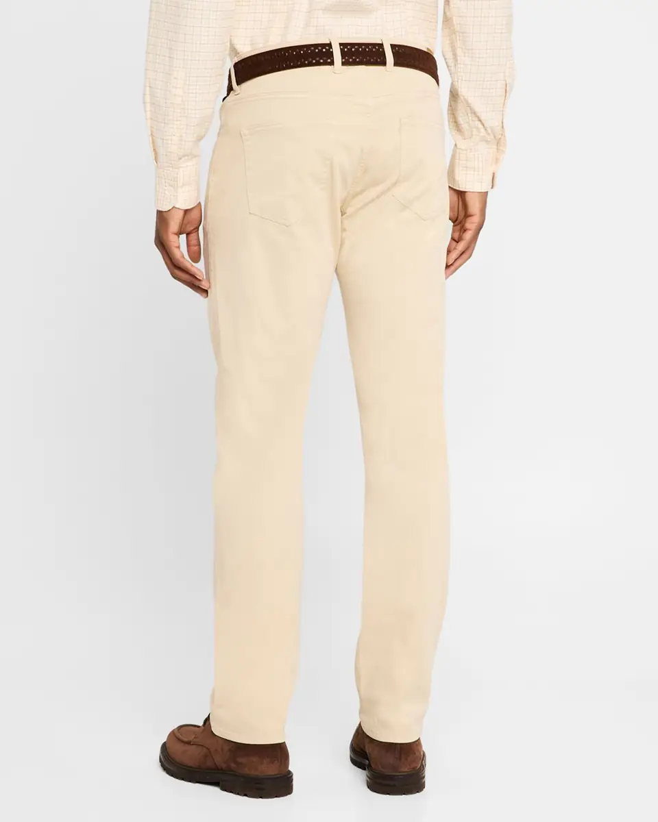 Peter Millar Men's Signature Sateen 5-Pocket Pants | Thumbnail 3 Peter Millar Men's Signature Sateen 5-Pocket Pants | Thumbnail 3