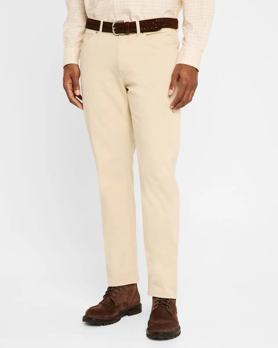 Peter Millar Men's Signature Sateen 5-Pocket Pants | Thumbnail 4 Peter Millar Men's Signature Sateen 5-Pocket Pants | Thumbnail 4