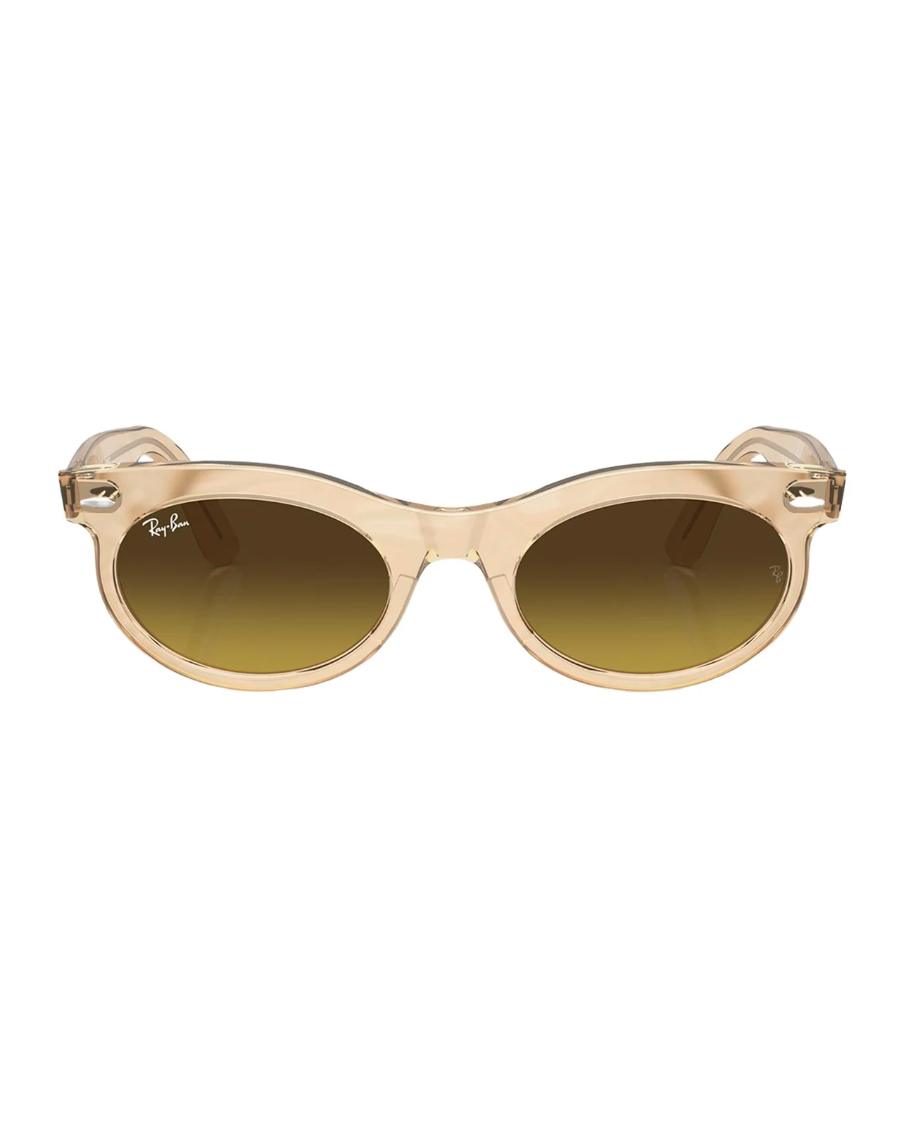 Wayfarer Oval Gradient Propionate Sunglasses, 53mm Wayfarer Oval Gradient Propionate Sunglasses, 53mm