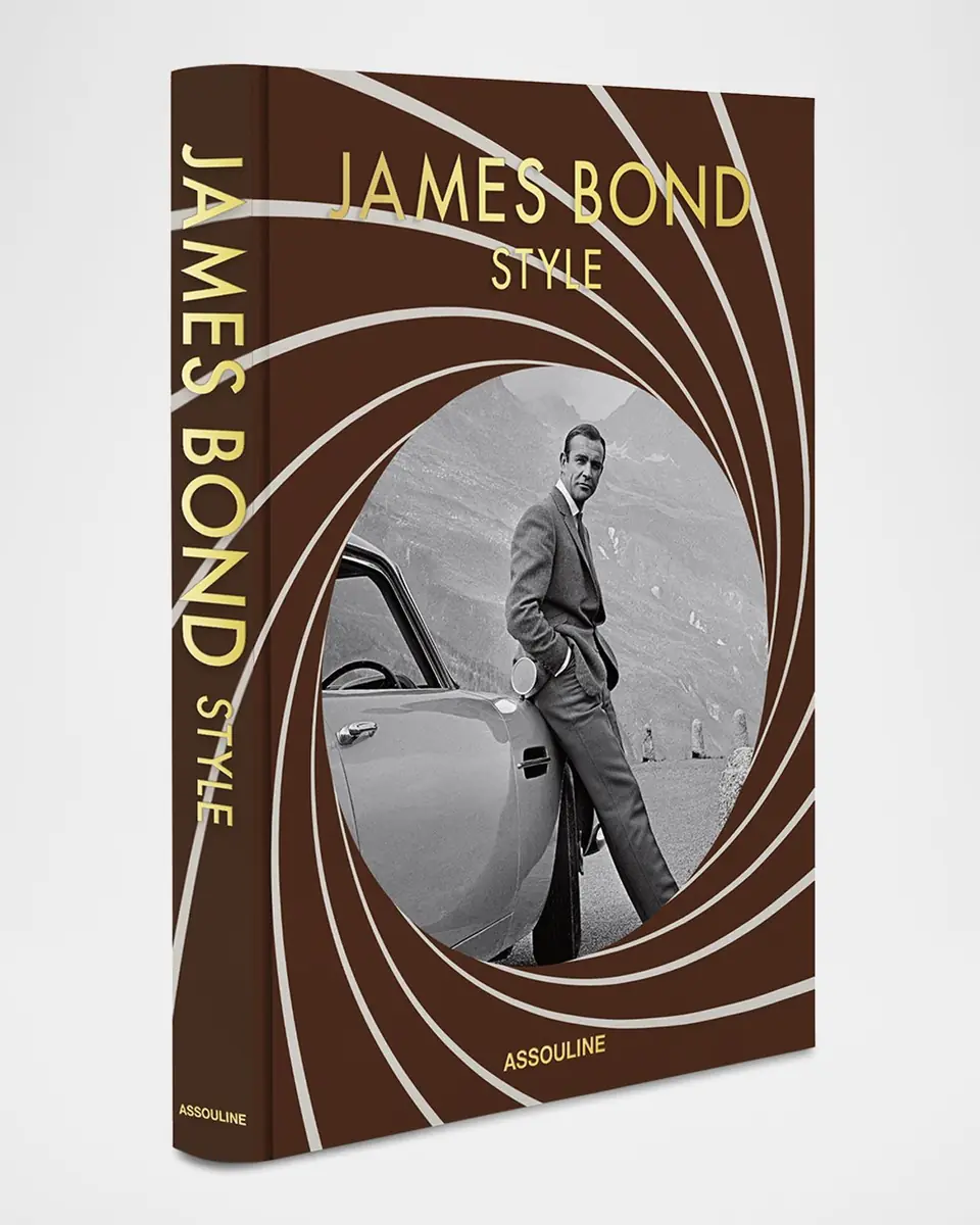 ASSOULINE "James Bond Style" Book by Lindy Hemming | Thumbnail 2