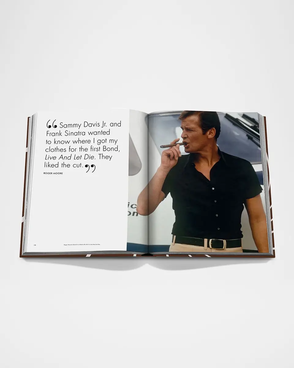 ASSOULINE "James Bond Style" Book by Lindy Hemming | Thumbnail 3