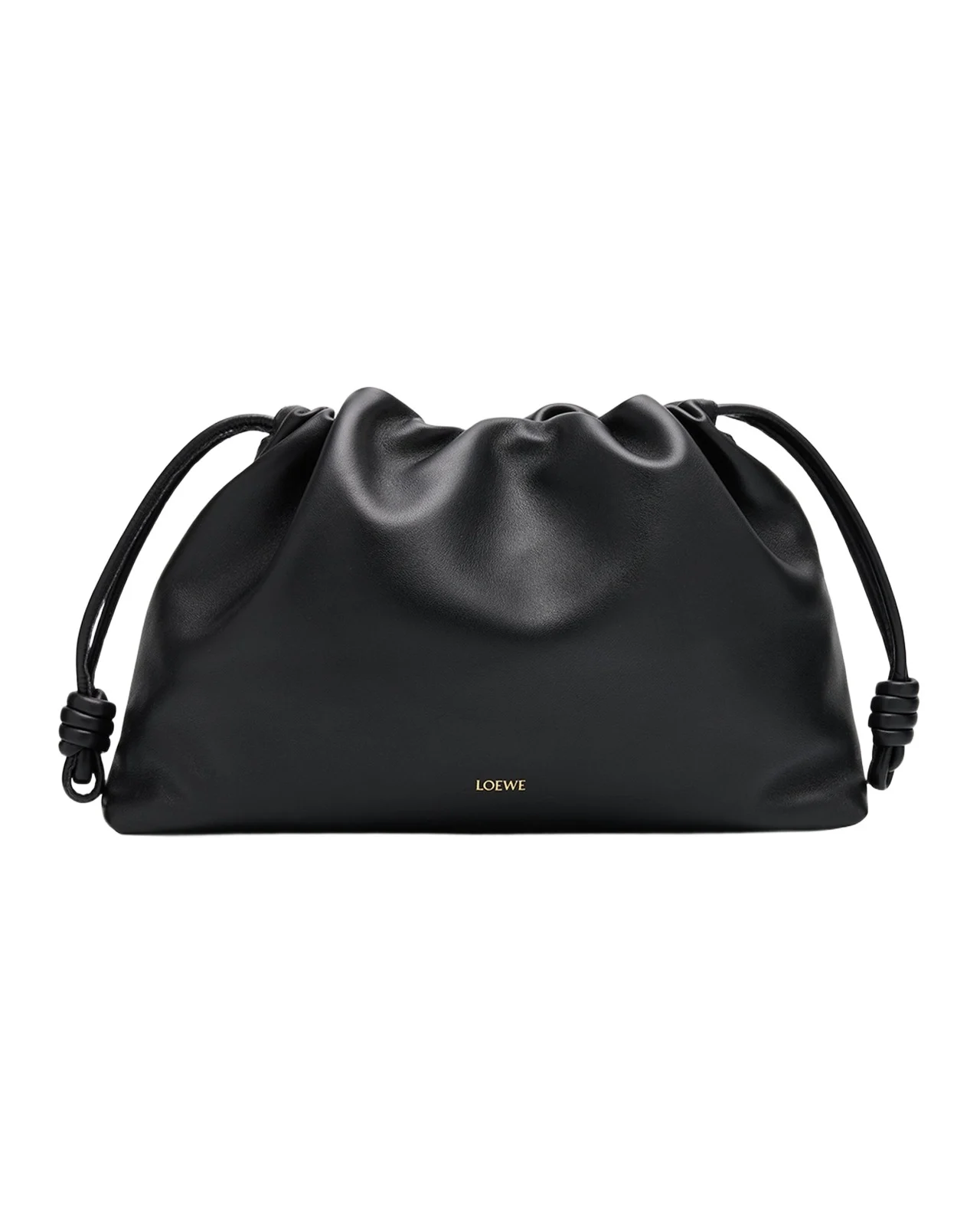 Flamenco Large Napa Lambskin Shoulder Bag