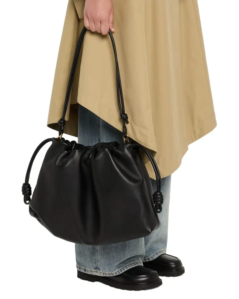 Loewe Flamenco Large Napa Lambskin Shoulder Bag | Image 1 Loewe Flamenco Large Napa Lambskin Shoulder Bag | Image 1
