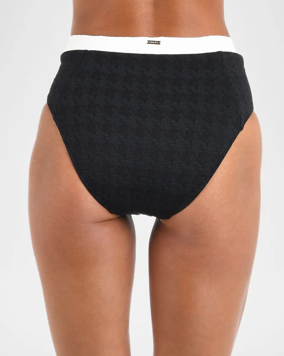 L'Agence Vanessa Colorblock Chic High-Waist Bikini Bottoms | Thumbnail 3 L'Agence Vanessa Colorblock Chic High-Waist Bikini Bottoms | Thumbnail 3