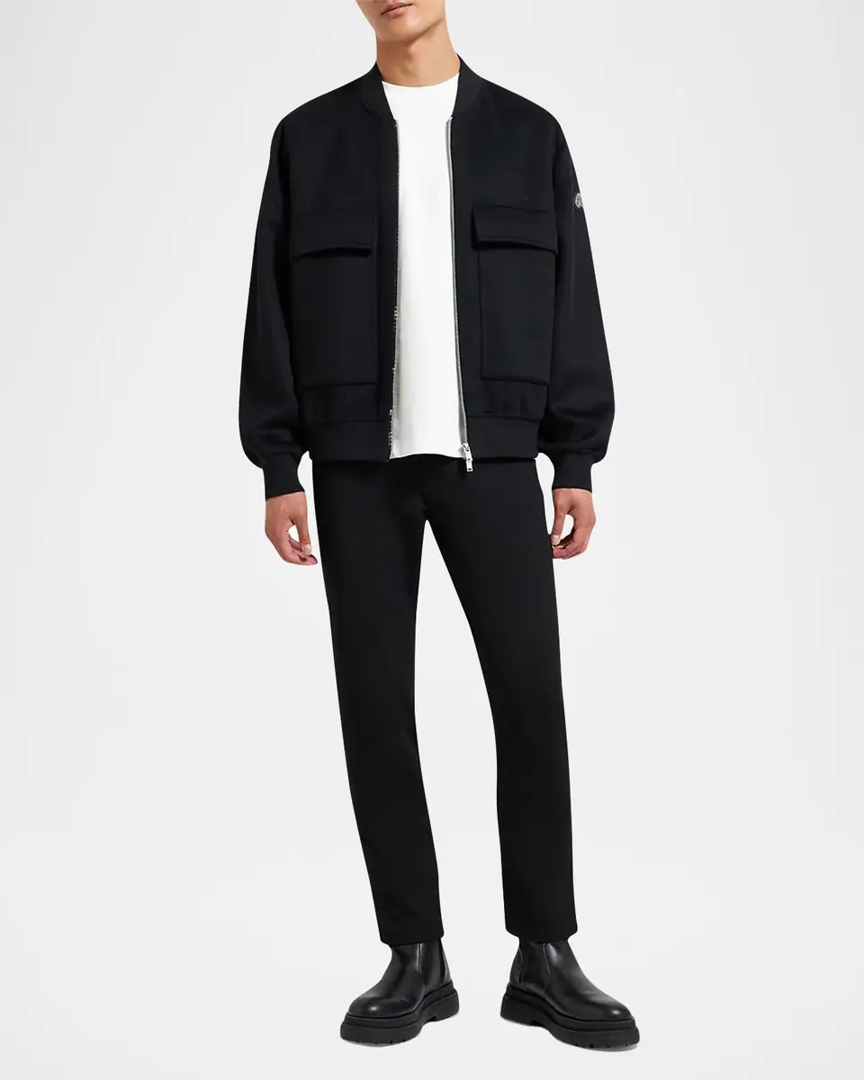 Moose Knuckles Men's Alder Bomber Jacket | Thumbnail 2