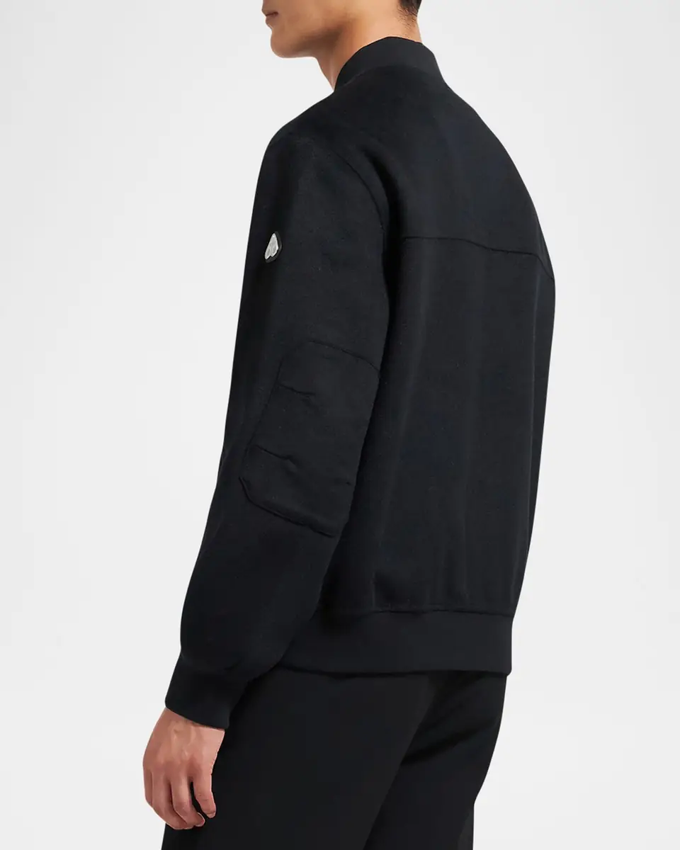 Moose Knuckles Men's Alder Bomber Jacket | Thumbnail 3