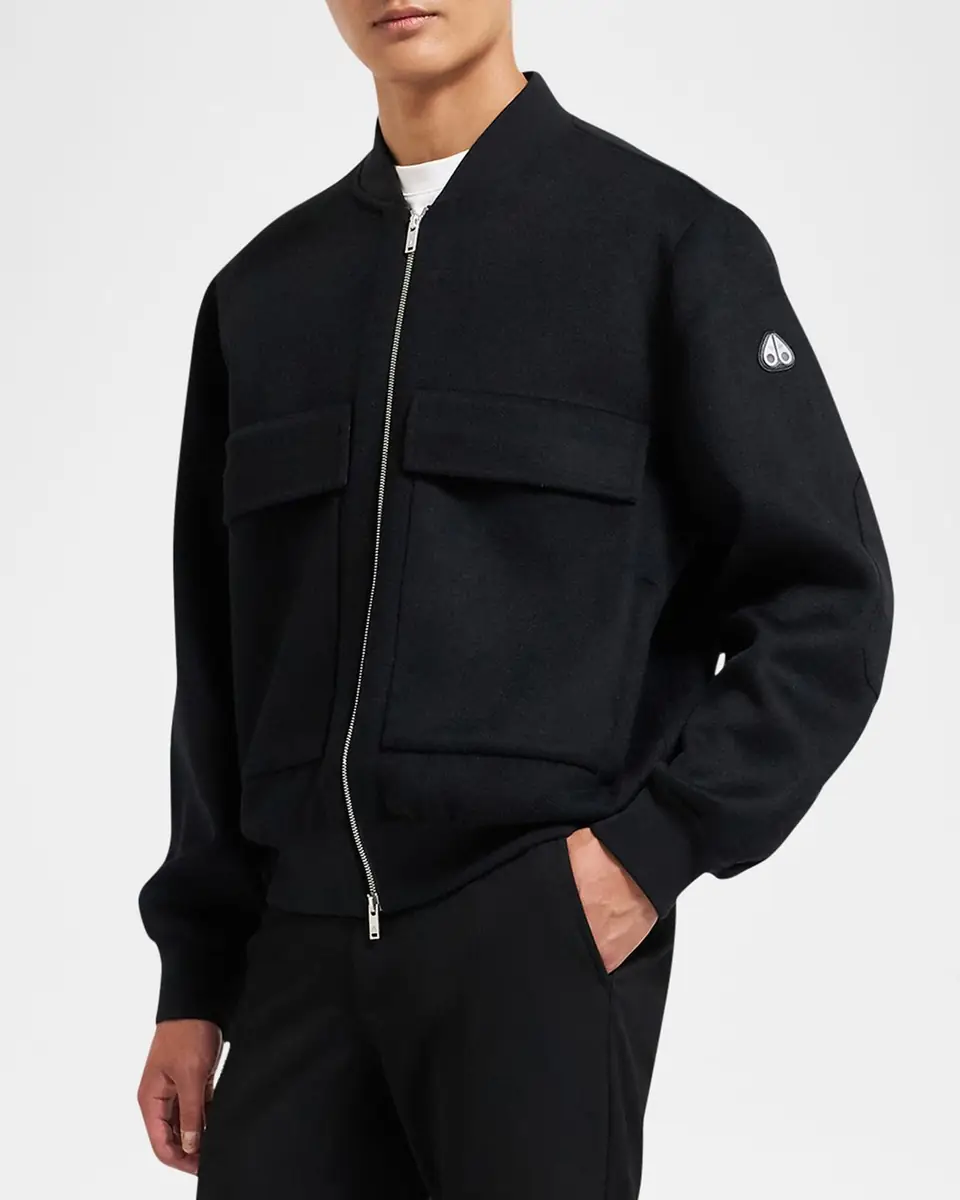 Moose Knuckles Men's Alder Bomber Jacket | Thumbnail 4