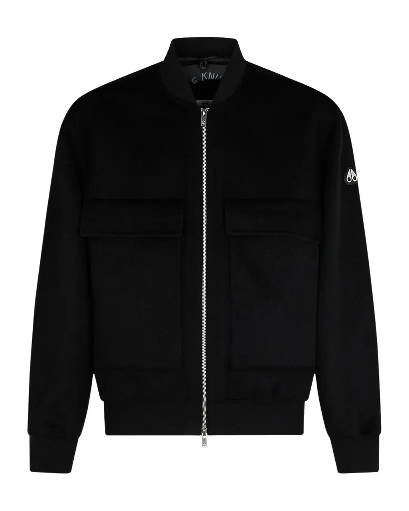 Moose Knuckles Men's Alder Bomber Jacket | Image 1 Moose Knuckles Men's Alder Bomber Jacket | Image 1