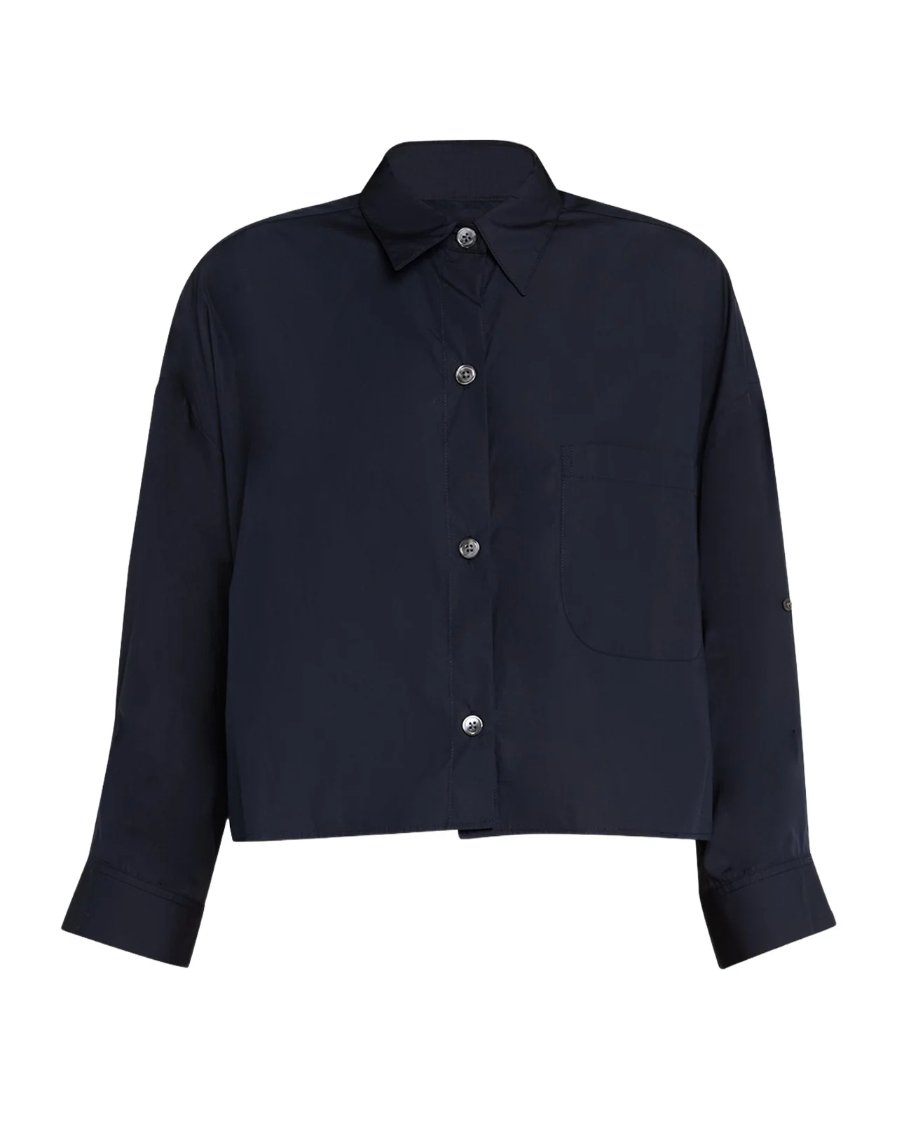 Next Ex Cropped Shirt in Superfine Cotton