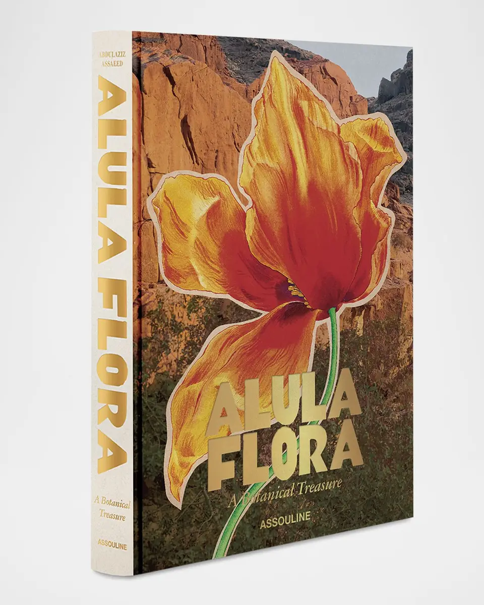 ASSOULINE "AlUla Flora: A Botanical Treasure" Book by Abdulaziz Assaeed | Thumbnail 2
