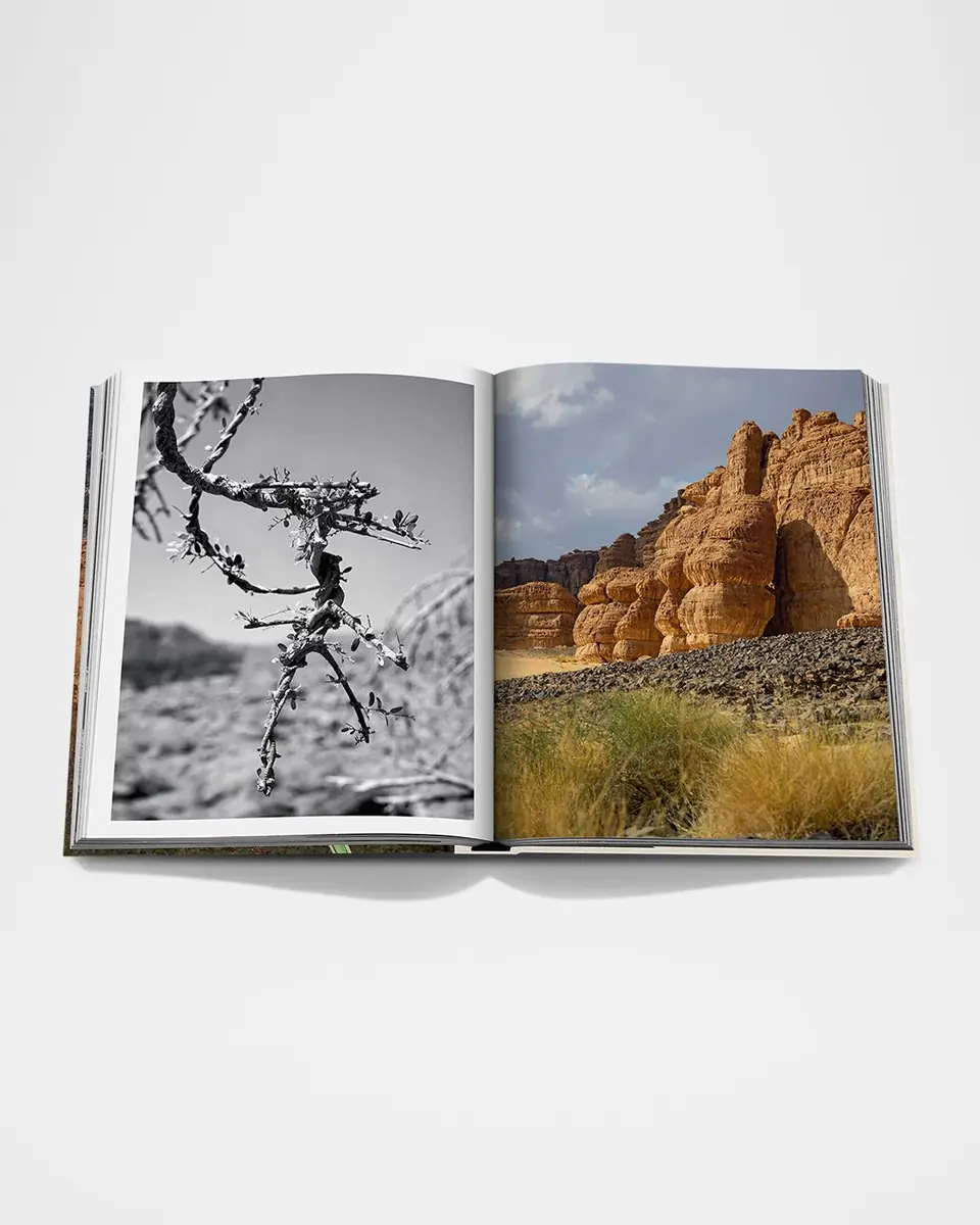 ASSOULINE "AlUla Flora: A Botanical Treasure" Book by Abdulaziz Assaeed | Thumbnail 4