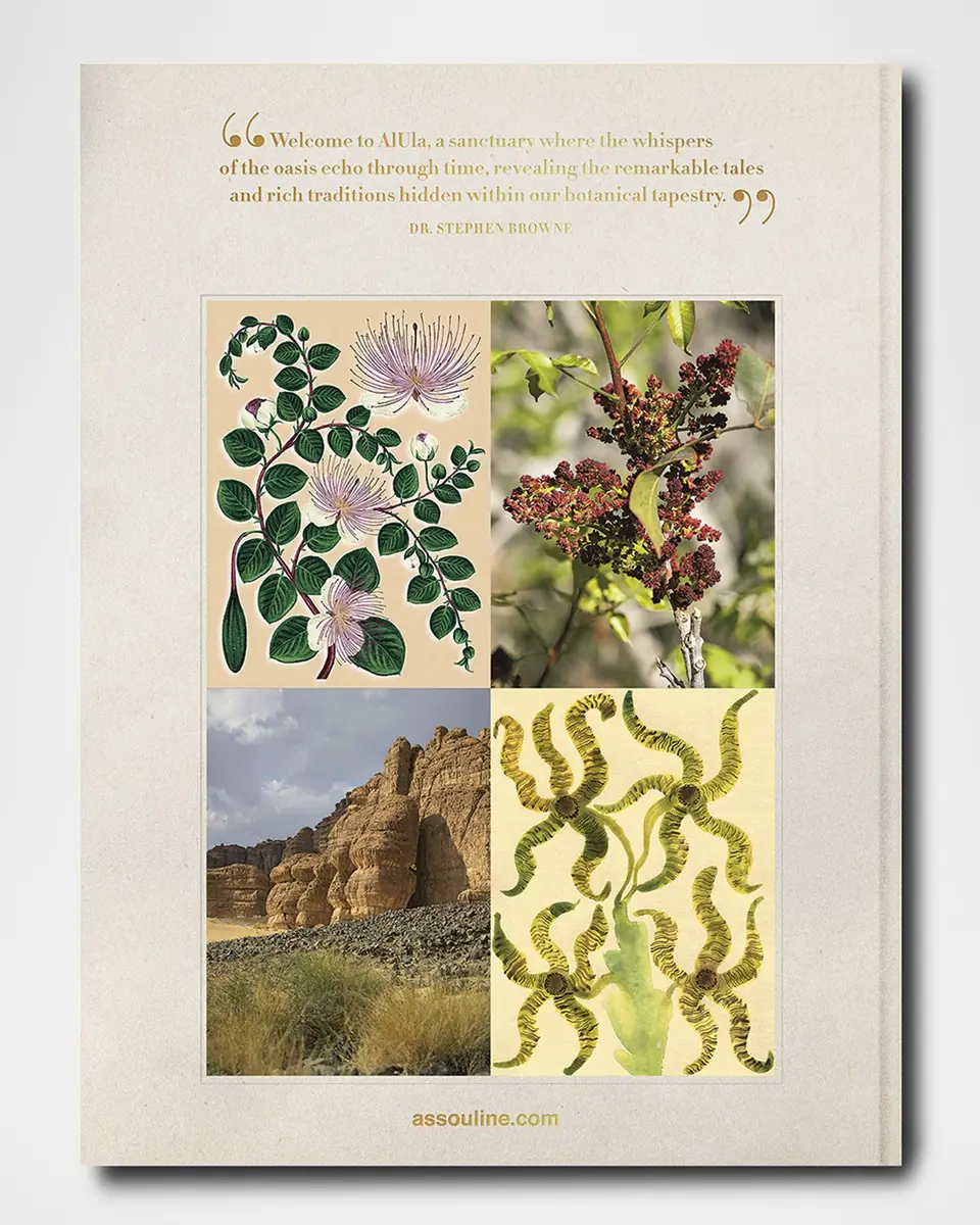 ASSOULINE "AlUla Flora: A Botanical Treasure" Book by Abdulaziz Assaeed | Thumbnail 5