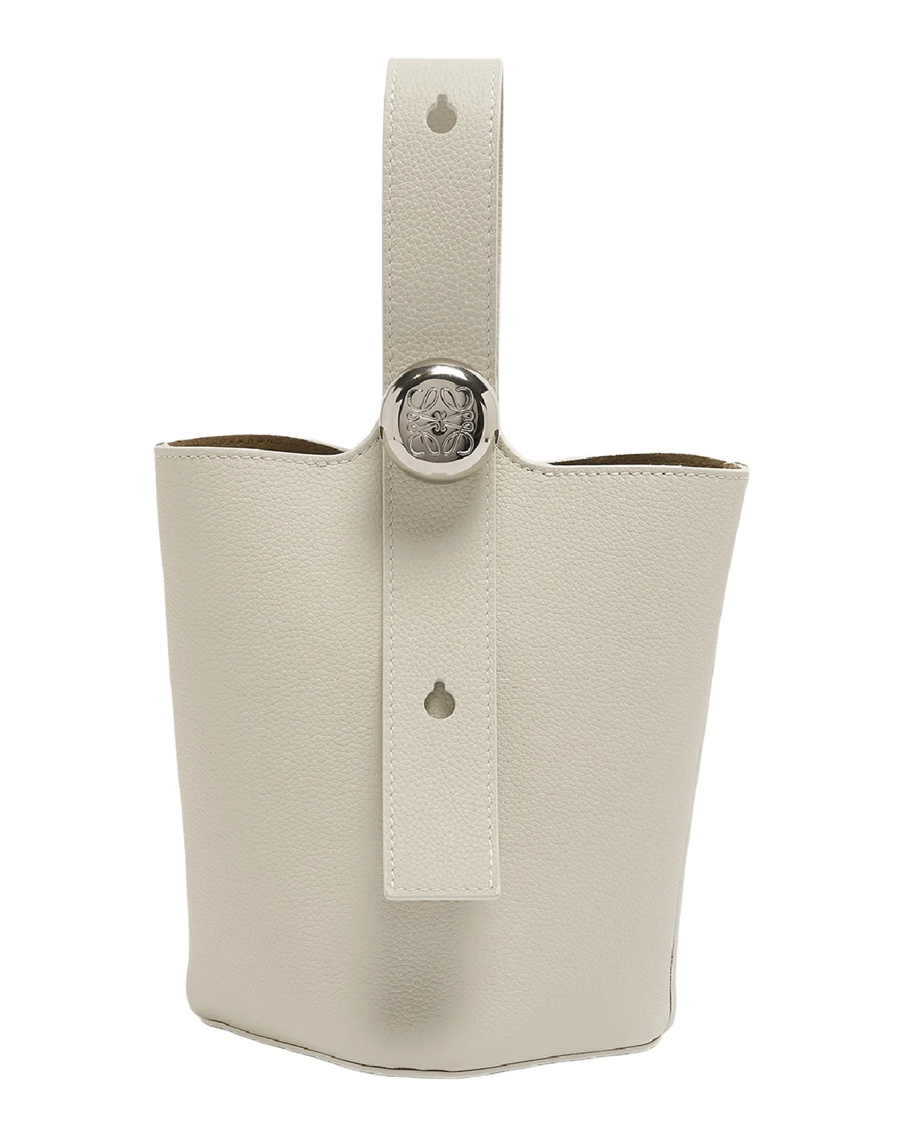 Loewe Mini Pebble Leather Bucket Bag