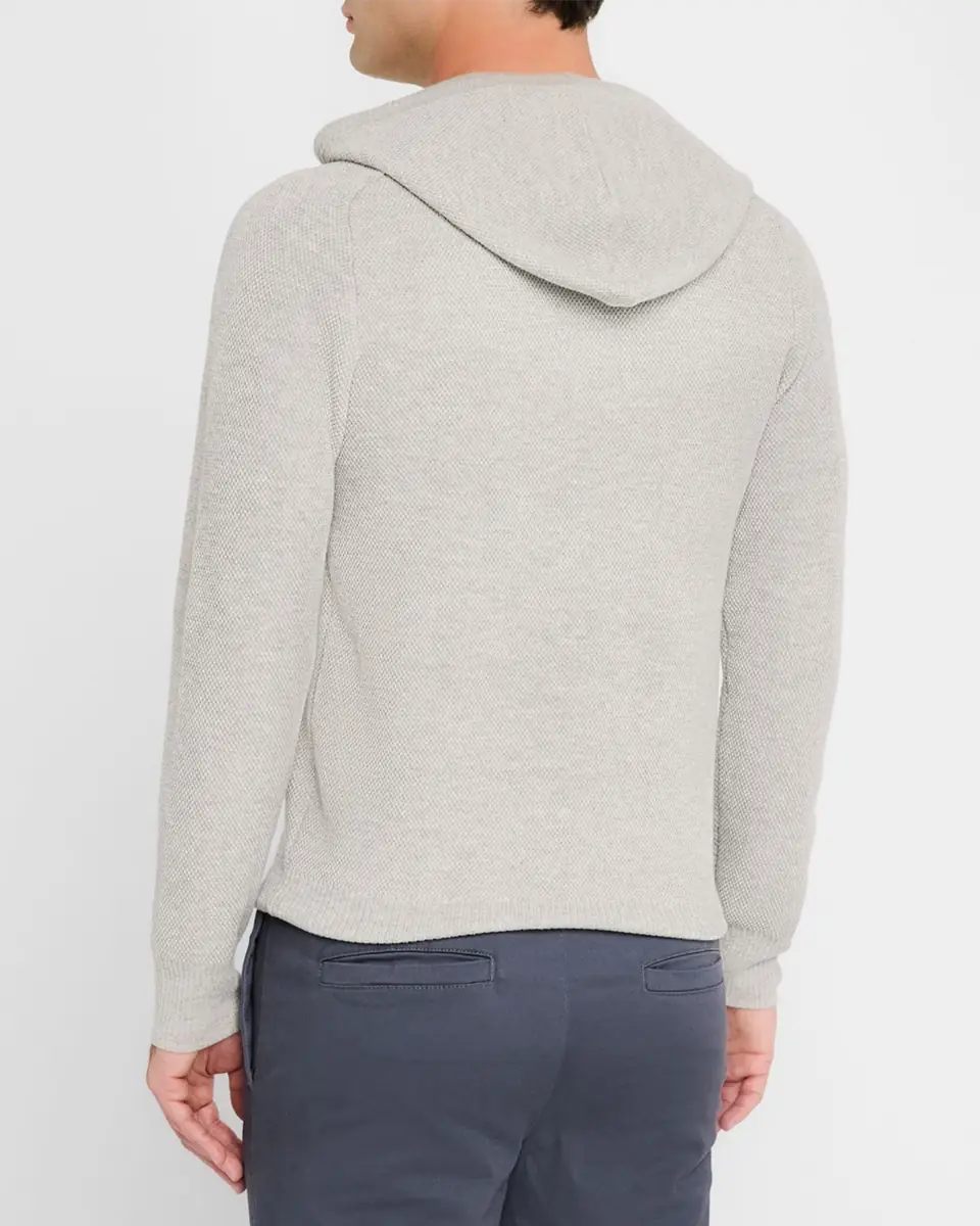 RAILS Men's Matador Textured Hoodie | Thumbnail 3