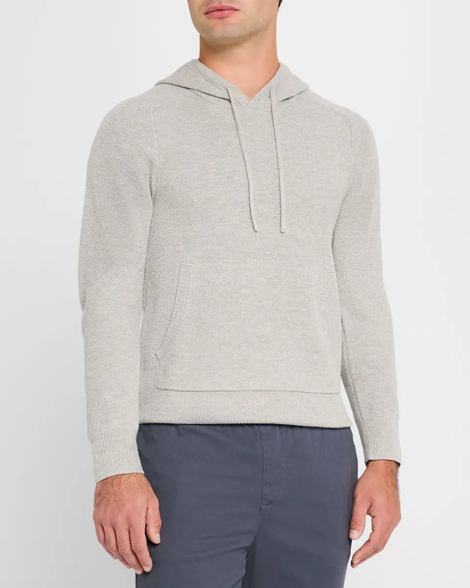 RAILS Men's Matador Textured Hoodie | Thumbnail 4