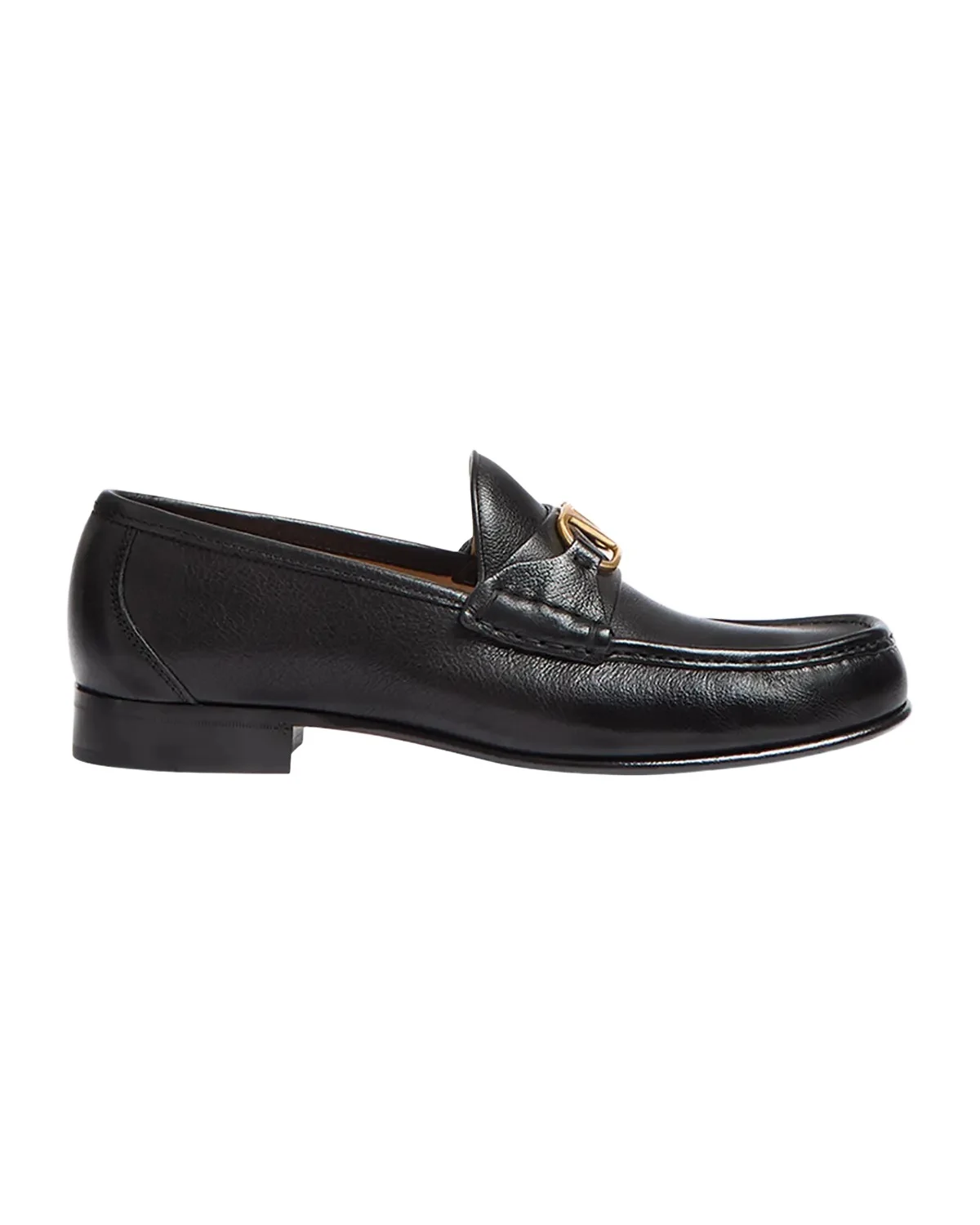 Men's VLogo Signature Leather Penny Loafers Men's VLogo Signature Leather Penny Loafers
