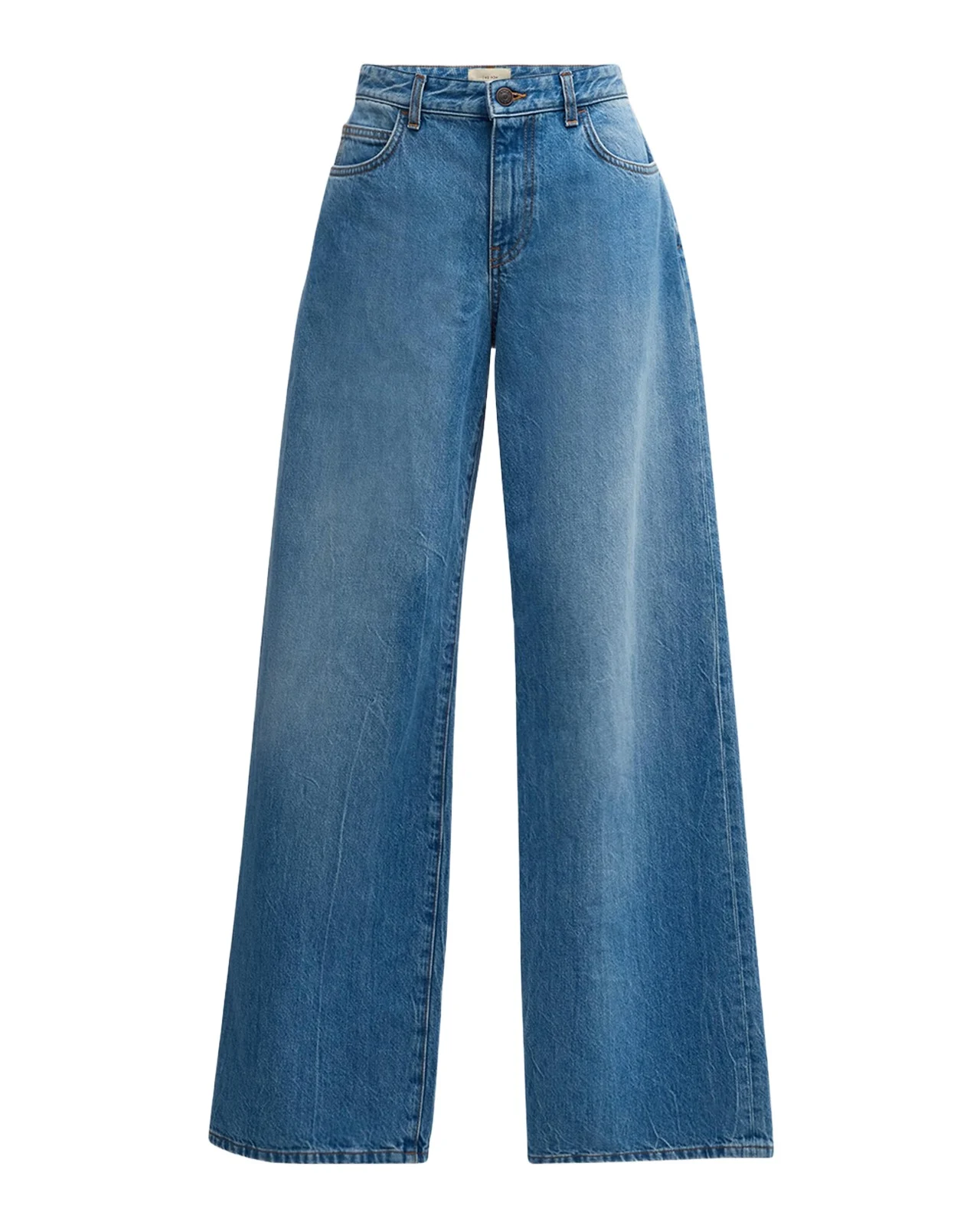 Eglitta Mid-Rise Straight-Leg Jeans Eglitta Mid-Rise Straight-Leg Jeans