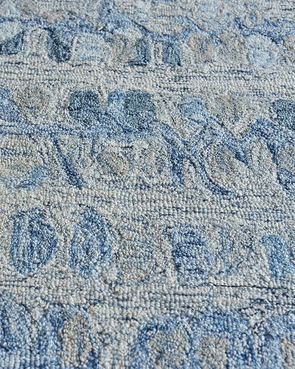 Exquisite Rugs Colorplay Hand-Tufted Navy Rug | Thumbnail 5 Exquisite Rugs Colorplay Hand-Tufted Navy Rug | Thumbnail 5