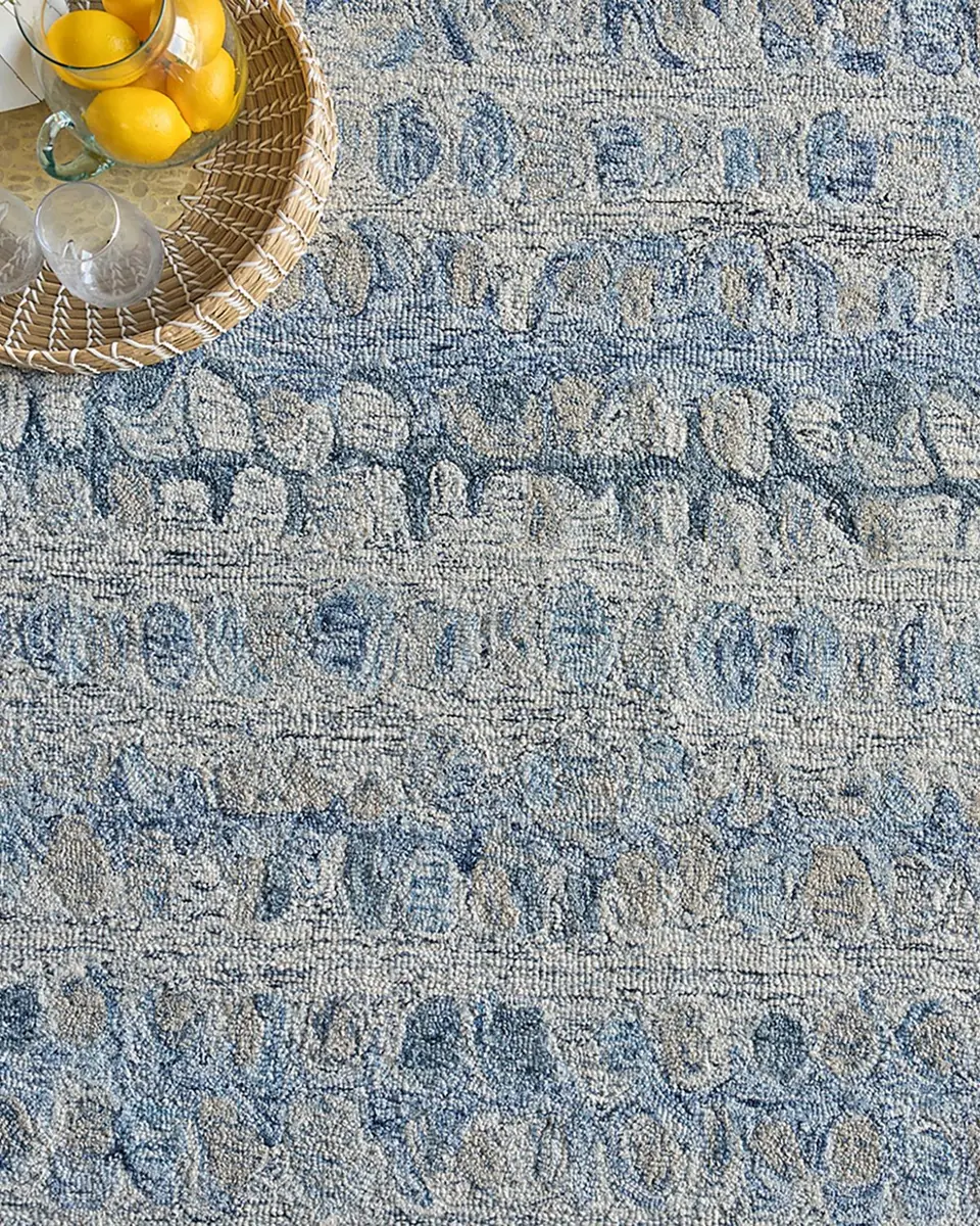 Exquisite Rugs Colorplay Hand-Tufted Navy Rug | Thumbnail 6 Exquisite Rugs Colorplay Hand-Tufted Navy Rug | Thumbnail 6