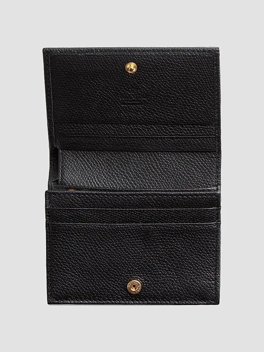 Valentino Women's VLogo Signature Grainy Calfskin Wallet | Thumbnail 4 Valentino Women's VLogo Signature Grainy Calfskin Wallet | Thumbnail 4