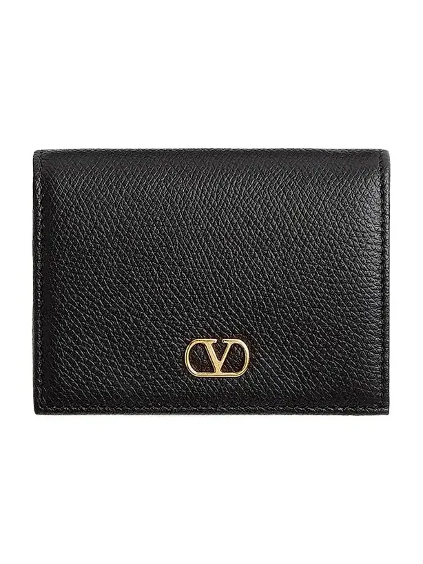 Women's VLogo Signature Grainy Calfskin Wallet Women's VLogo Signature Grainy Calfskin Wallet
