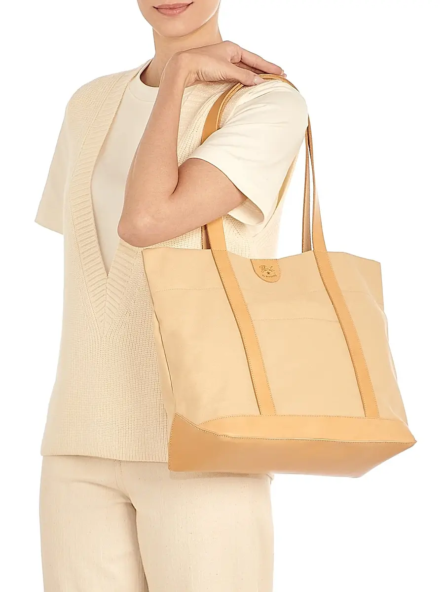 Il Bisonte Women's Caramella Classic Medium Tote | Thumbnail 2 Il Bisonte Women's Caramella Classic Medium Tote | Thumbnail 2