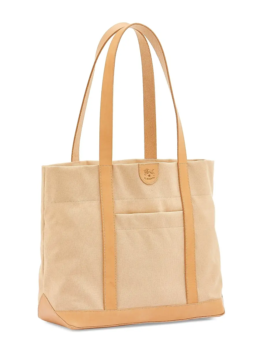 Il Bisonte Women's Caramella Classic Medium Tote | Thumbnail 3 Il Bisonte Women's Caramella Classic Medium Tote | Thumbnail 3