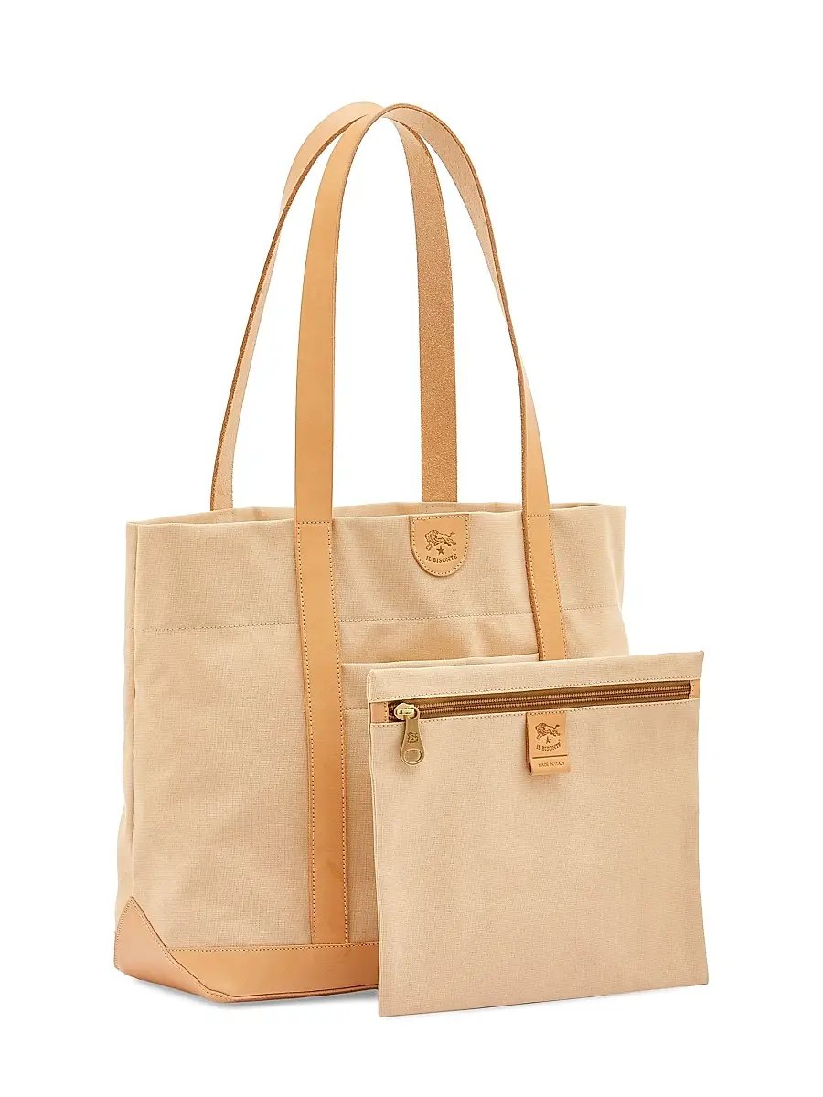 Il Bisonte Women's Caramella Classic Medium Tote | Thumbnail 4 Il Bisonte Women's Caramella Classic Medium Tote | Thumbnail 4