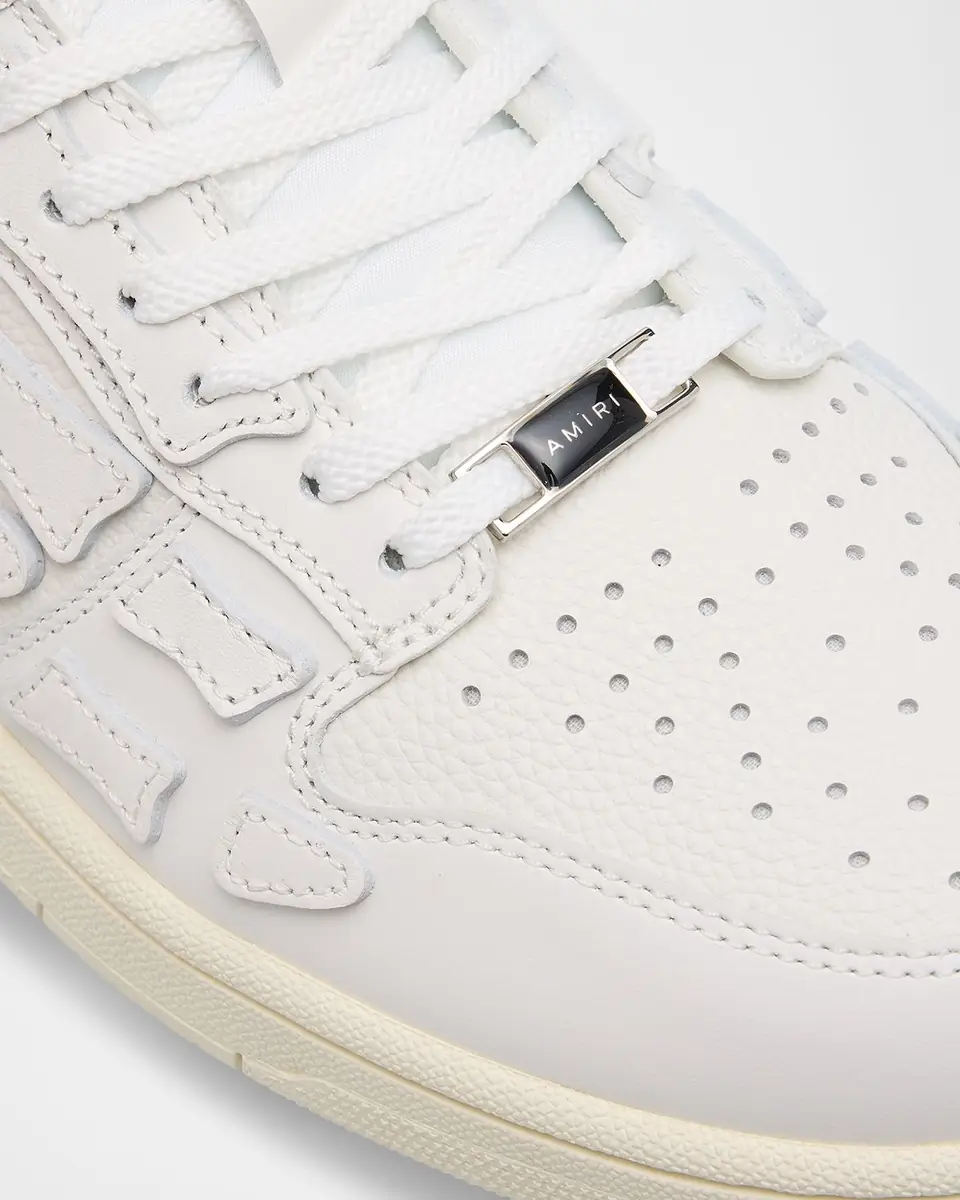 AMIRI Men's Skel Low-Top Leather Sneakers | Thumbnail 5 AMIRI Men's Skel Low-Top Leather Sneakers | Thumbnail 5