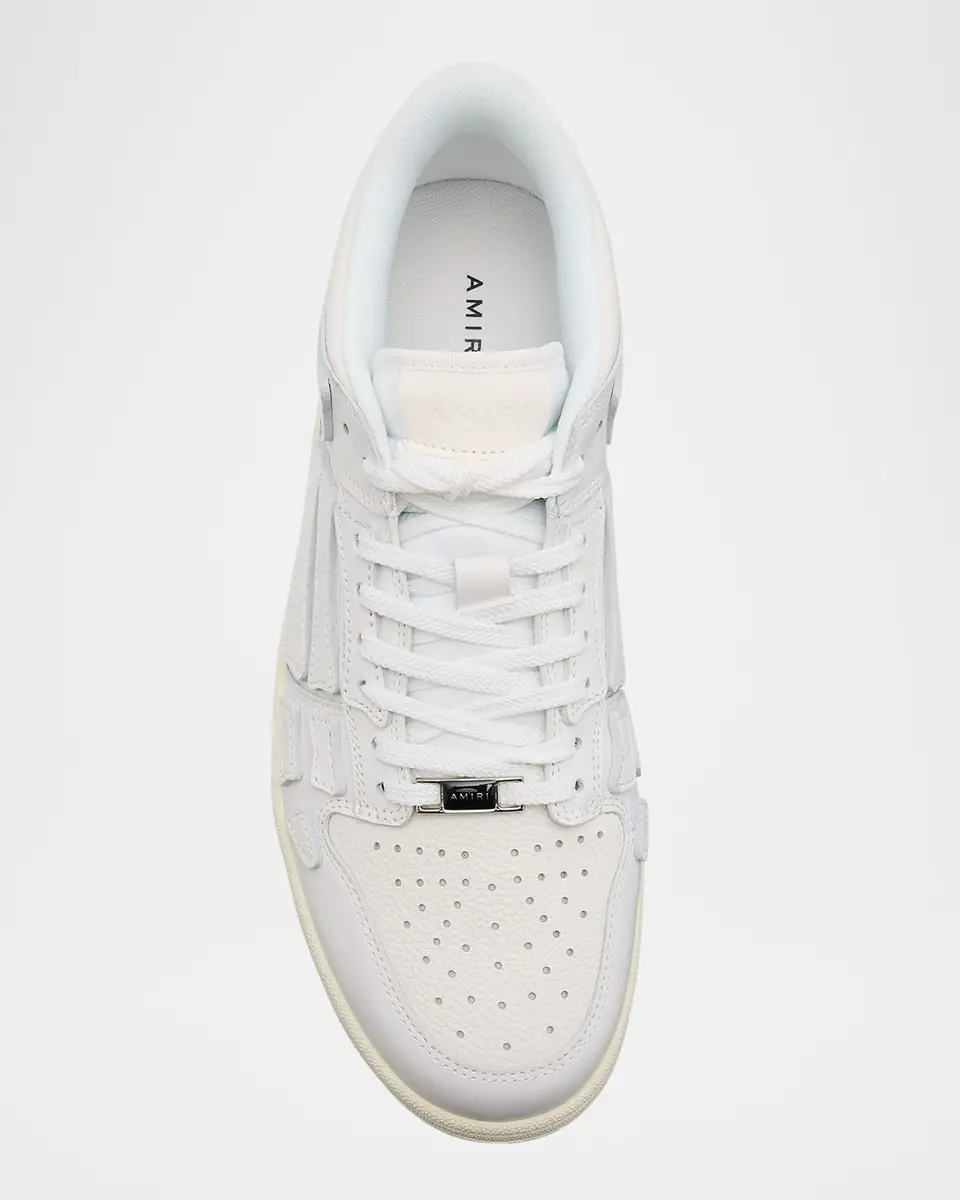 AMIRI Men's Skel Low-Top Leather Sneakers | Thumbnail 6 AMIRI Men's Skel Low-Top Leather Sneakers | Thumbnail 6