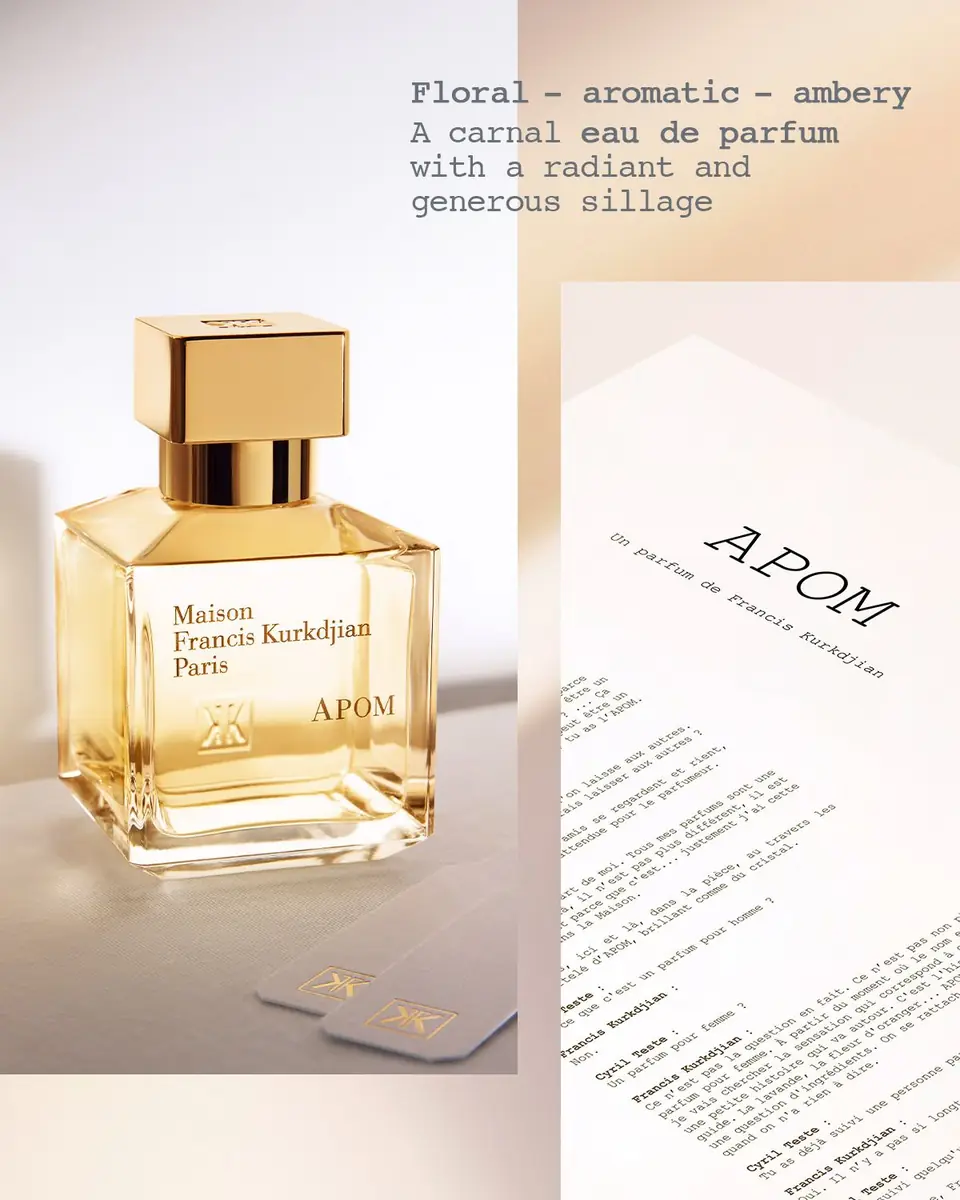 Maison Francis Kurkdjian APOM Eau de Parfum | Thumbnail 7
