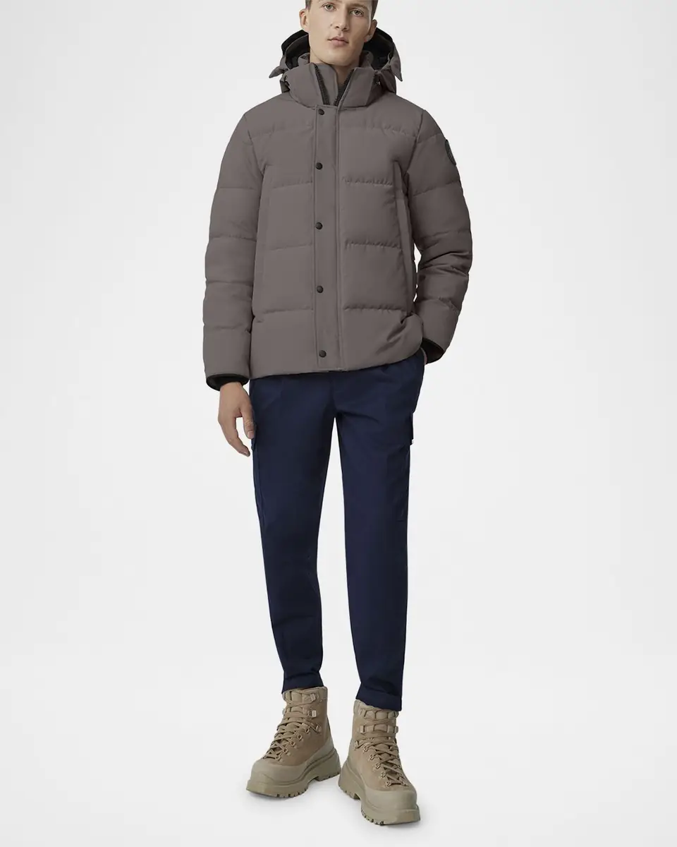 Canada Goose Men's Wyndham Black Label Down Parka | Thumbnail 2 Canada Goose Men's Wyndham Black Label Down Parka | Thumbnail 2