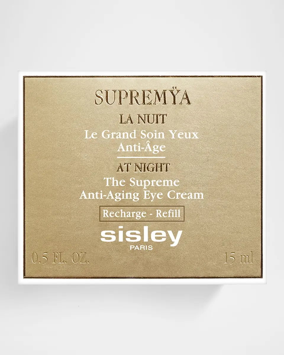 Sisley-Paris The Supreme Anti-Aging Eye Cream Refill, 15 mL | Thumbnail 3 Sisley-Paris The Supreme Anti-Aging Eye Cream Refill, 15 mL | Thumbnail 3
