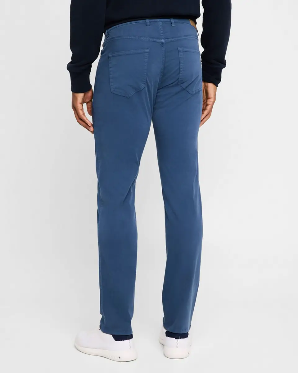 Peter Millar Men's Signature Sateen 5-Pocket Pants | Thumbnail 3 Peter Millar Men's Signature Sateen 5-Pocket Pants | Thumbnail 3