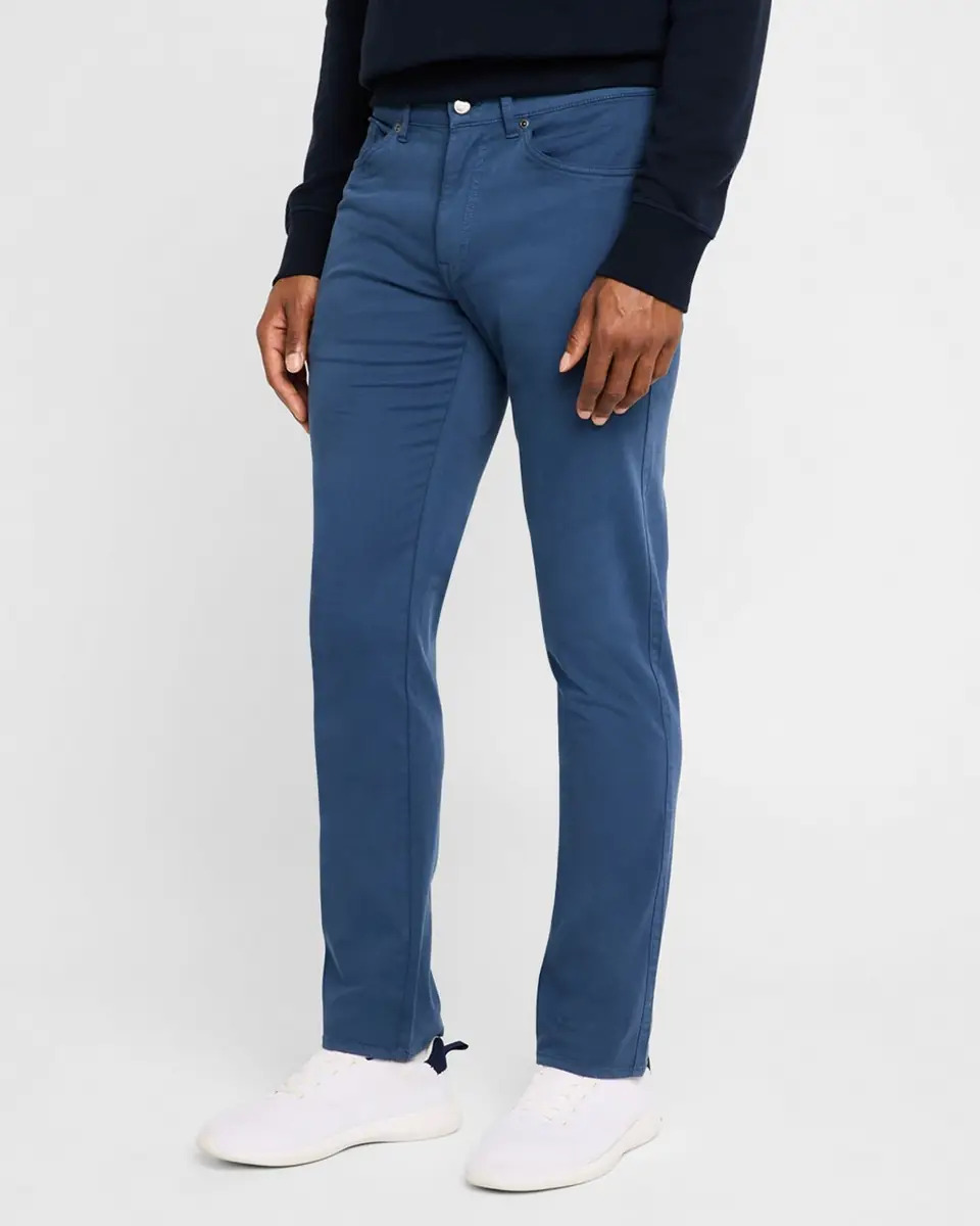 Peter Millar Men's Signature Sateen 5-Pocket Pants | Thumbnail 4 Peter Millar Men's Signature Sateen 5-Pocket Pants | Thumbnail 4