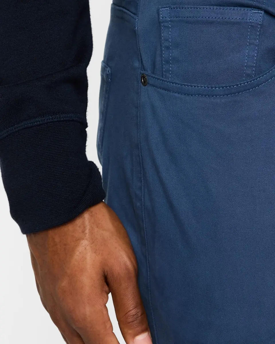 Peter Millar Men's Signature Sateen 5-Pocket Pants | Thumbnail 5 Peter Millar Men's Signature Sateen 5-Pocket Pants | Thumbnail 5