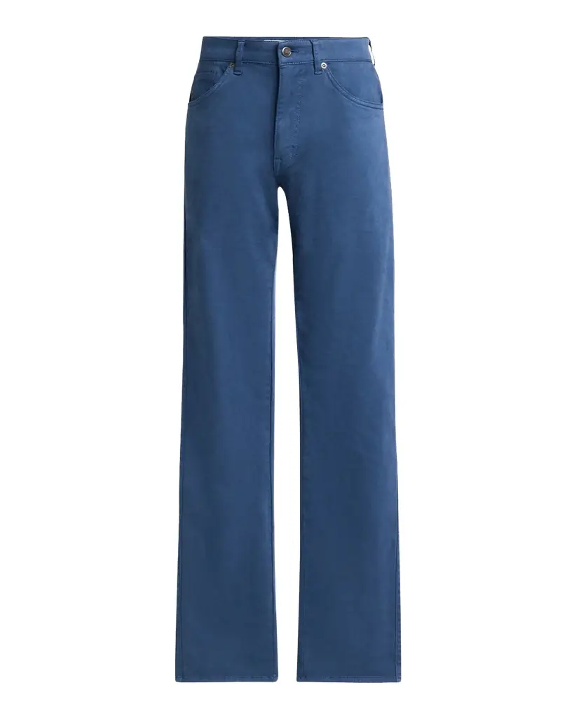 Peter Millar Men's Signature Sateen 5-Pocket Pants