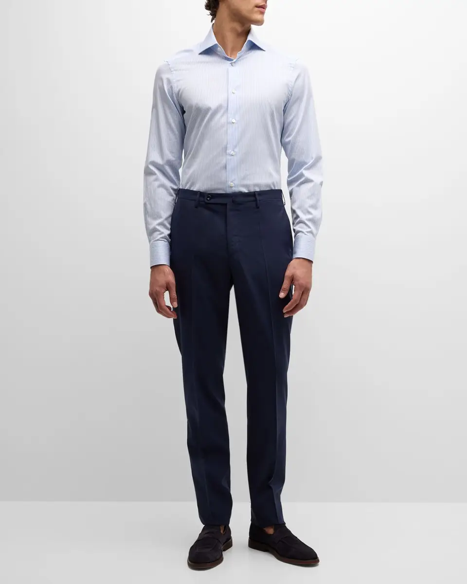 Incotex Men's Super 150s Wool Dress Pants | Thumbnail 2 Incotex Men's Super 150s Wool Dress Pants | Thumbnail 2