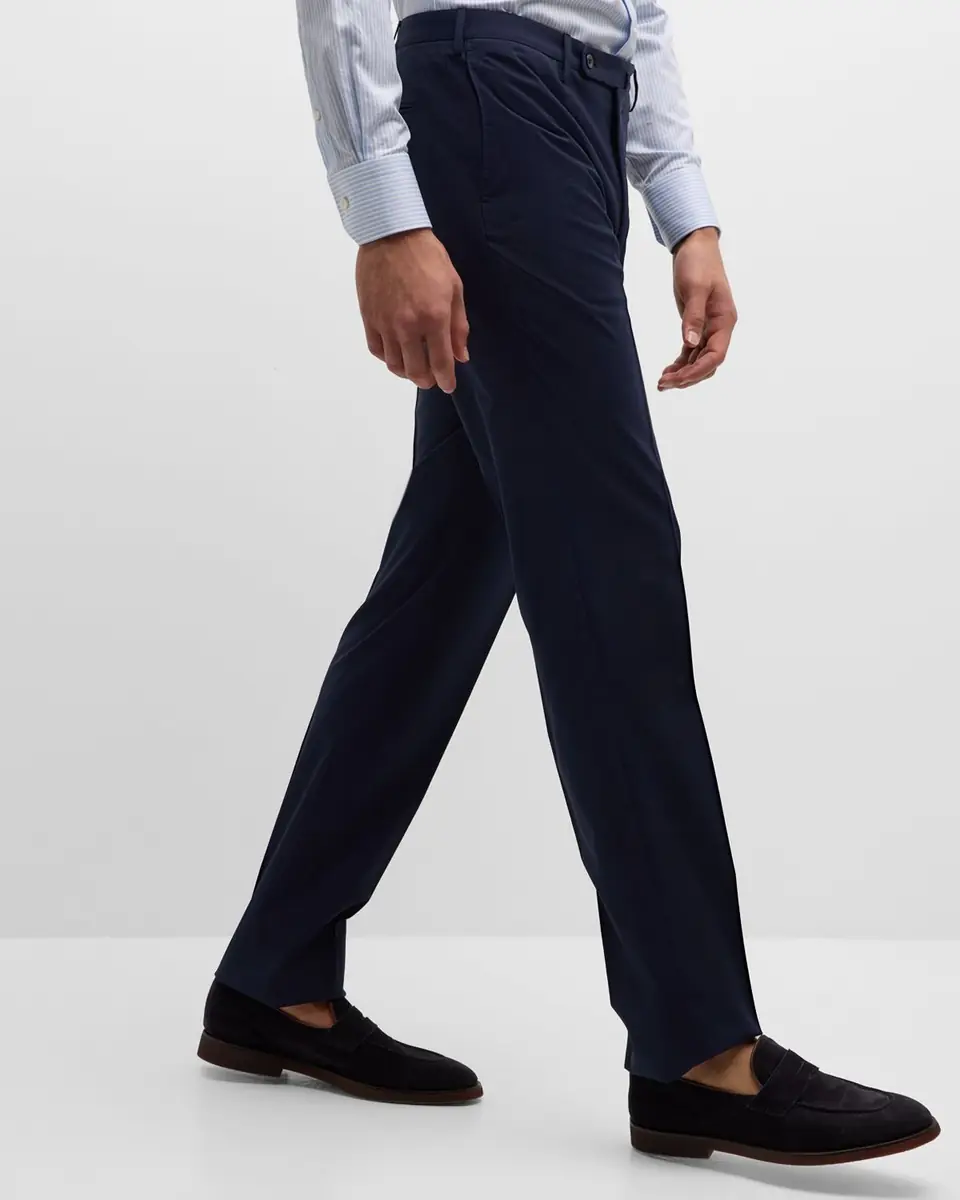 Incotex Men's Super 150s Wool Dress Pants | Thumbnail 6 Incotex Men's Super 150s Wool Dress Pants | Thumbnail 6