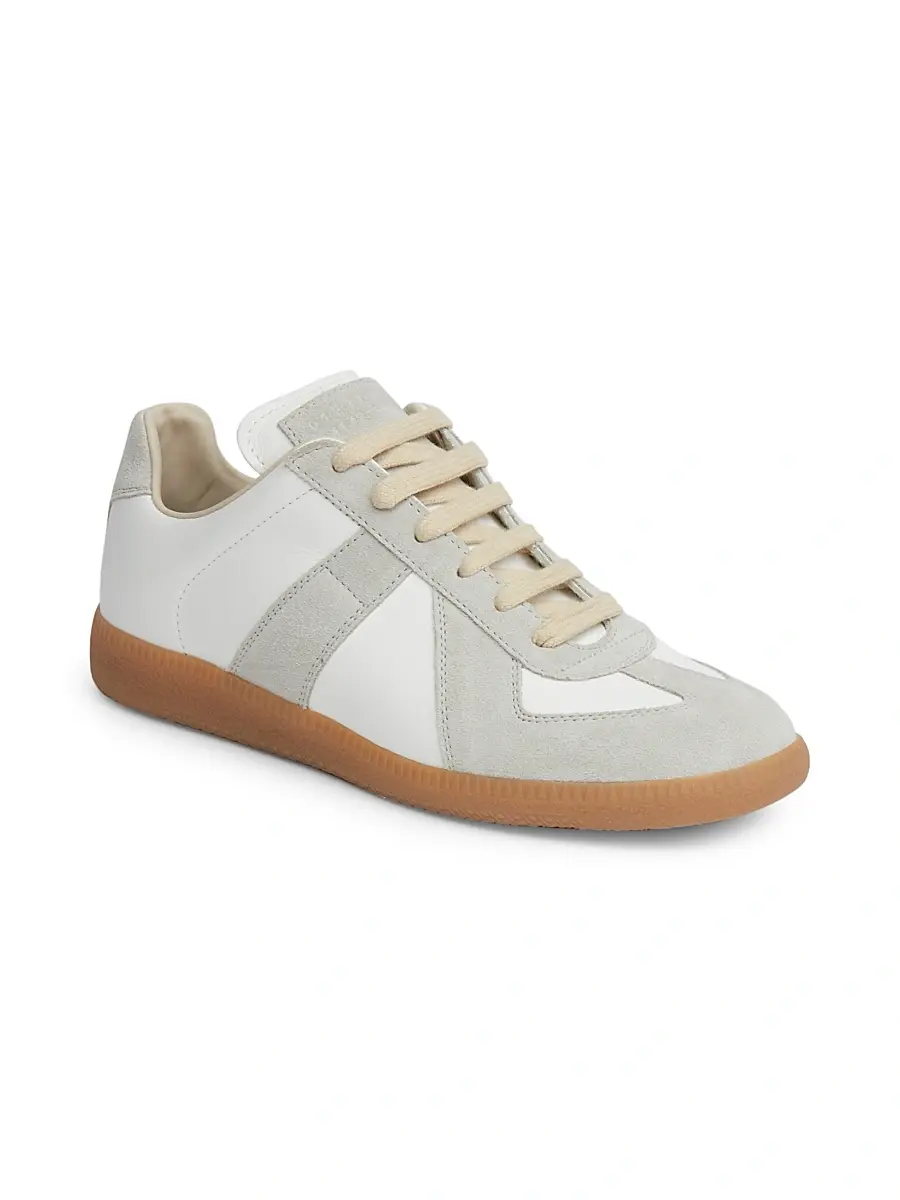 Maison Margiela Women's Women's's Replica Low-Top Sneakers | Thumbnail 2 Maison Margiela Women's Women's's Replica Low-Top Sneakers | Thumbnail 2