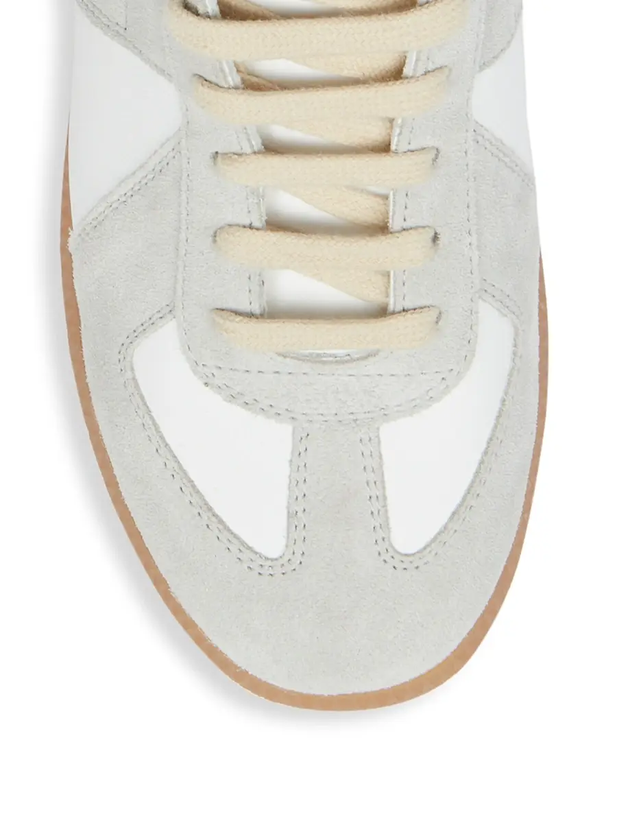 Maison Margiela Women's Women's's Replica Low-Top Sneakers | Thumbnail 3 Maison Margiela Women's Women's's Replica Low-Top Sneakers | Thumbnail 3