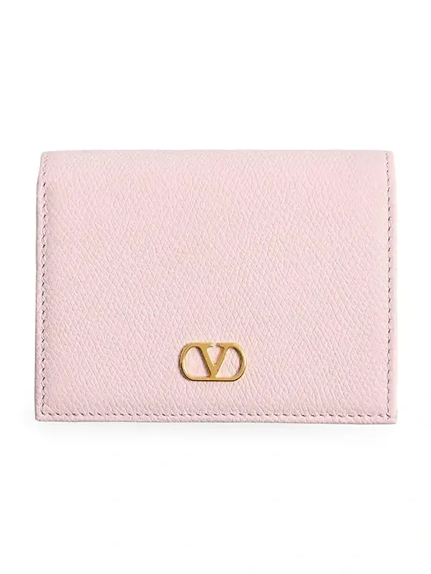 Women's VLogo Signature Grainy Calfskin Wallet Women's VLogo Signature Grainy Calfskin Wallet
