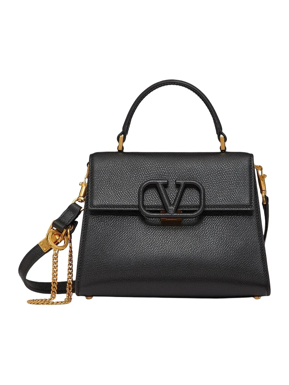 Women's Small VSling Grainy Calfskin Handbag Women's Small VSling Grainy Calfskin Handbag