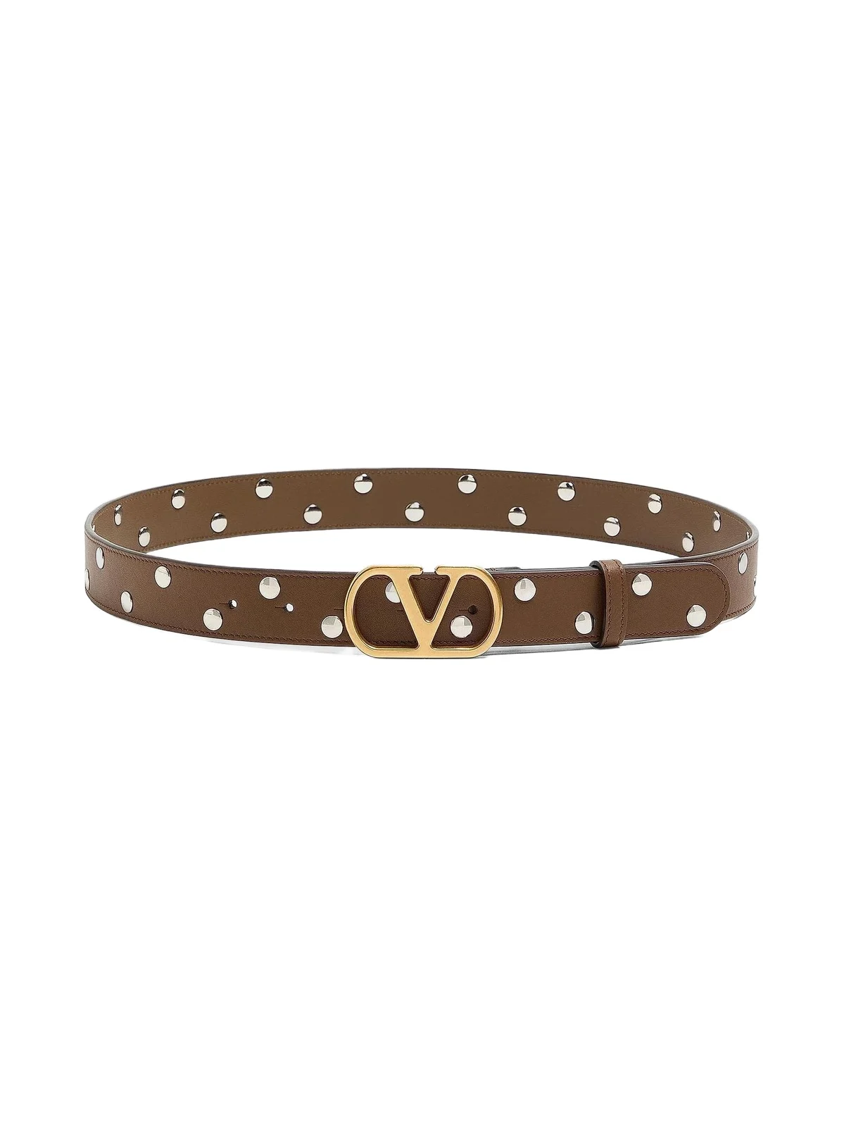 Women's Vlogo Signature Belt in Shiny Calfskin 30 MM Women's Vlogo Signature Belt in Shiny Calfskin 30 MM